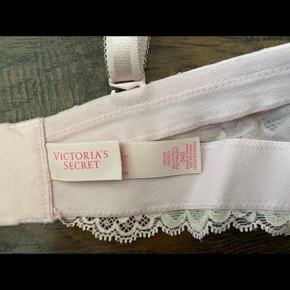 Victoria's Secret, Dream Angels, Multi-Way Bra Pink, Barbiecore, Size 34D - Picture 9 of 13